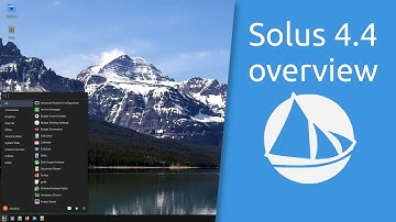 Solus 4.4 overview | Designed for Everyone.