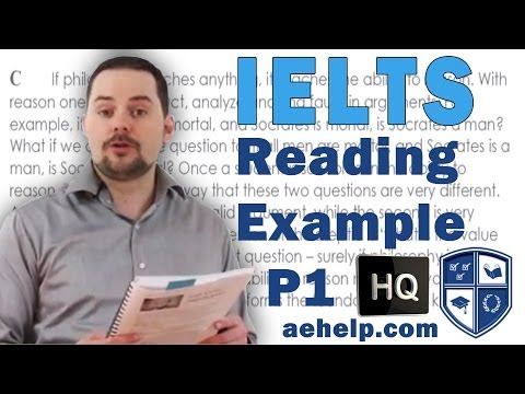 Academic IELTS Reading Example And Techniques 2