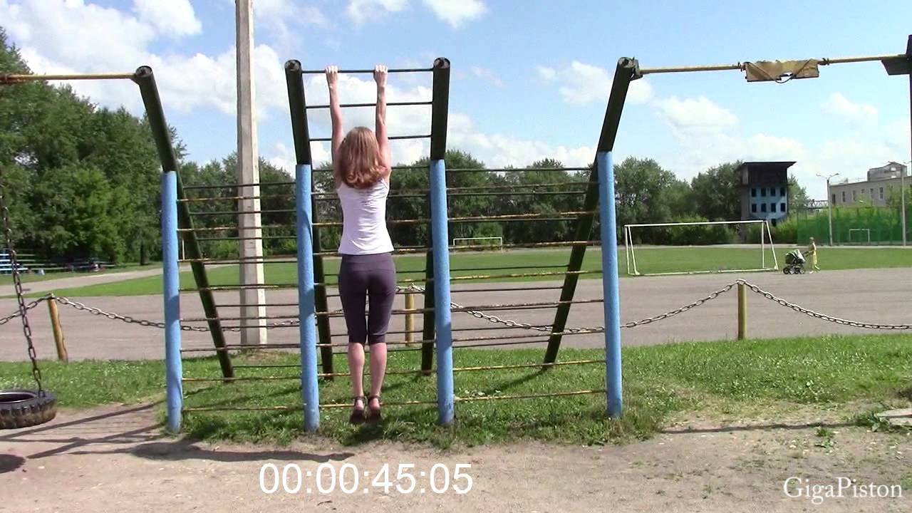 Турник Советский уличный