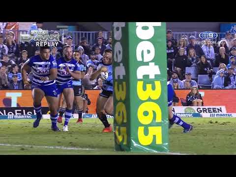 NRL Highlights: Cronulla Sharks v Canterbury Bulldogs - Round 11