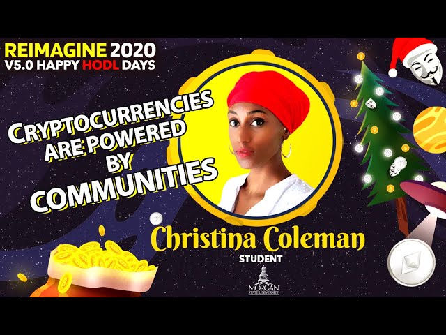 Beyond Bitcoin - Her Story | Christina Coleman - A Clean Space For You | REIMAGINE v5.0 #36