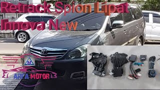 Retract Innova Motor Spion Lipat Innova