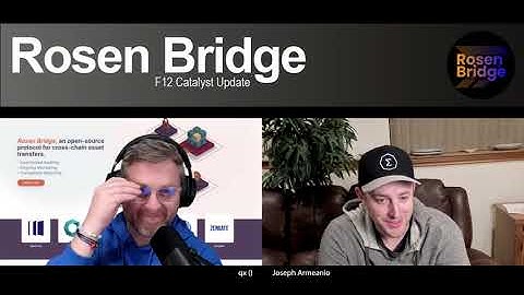 Rosen Bridge | Catalyst F12 Update