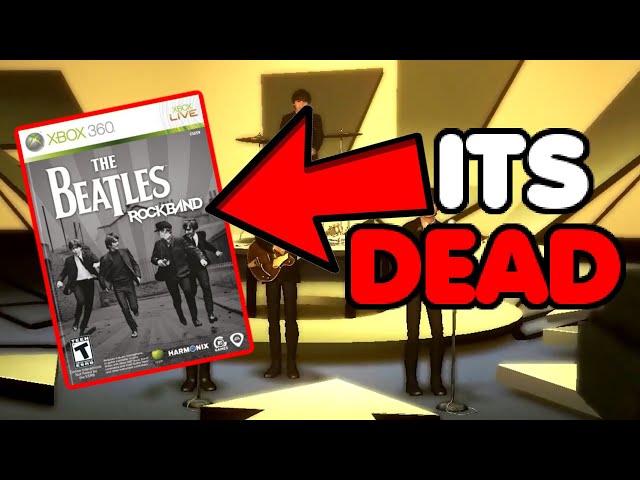 Beatles Rockband in 2022 is DEAD (Nostalgic Xbox 360 Memory) - YouTube