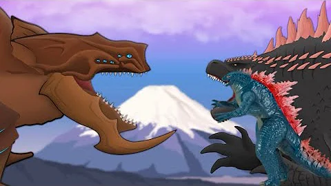 Mega Kaiju vs Evolved Godzilla | EPIC BATTLE | (Reaction)