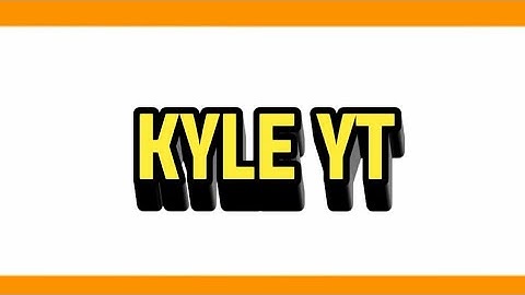 Kyle YT 2D Intro!!! || CCP || Best Intro I Made? ||