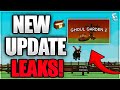 THE GHOUL GARDEN PART 2 Just Got Leaked in Grow a Garden!