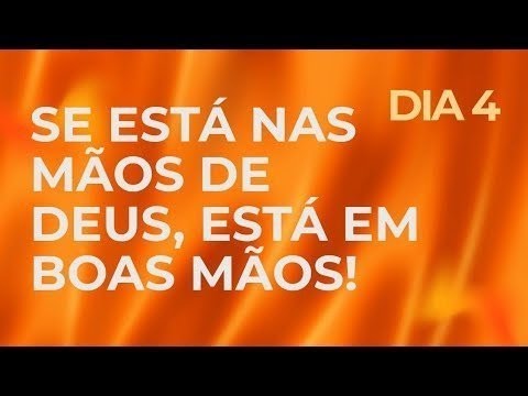 PROPÓSITO 4/7 - ELE CUIDA DOS DETALHES - O QUE EU NÃO POSSO FAZER,DEUS PODE -PALAVRA DO DIA COUTINHO