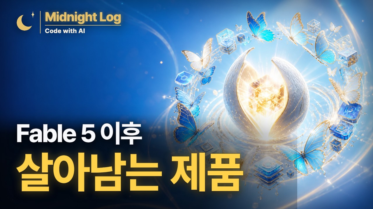 Fable 5 이후, 살아남는 IT 프로덕트는? thumbnail