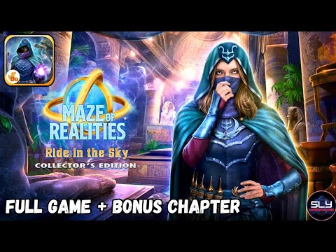 Maze of Realities Ride in The Sky Walkthrough