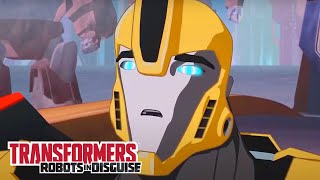 Transformers: Robots in Disguise | The Journey Begins | COMPILATION | Animation | Transformers