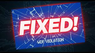 Как исправить ошибку WDF VIOLATION «синий экран» в Windows 11 screenshot 5
