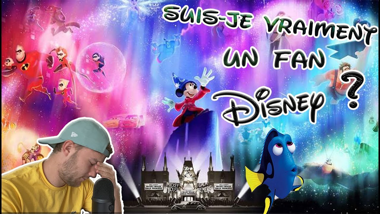 SUIS-JE VRAIMENT UN FAN DISNEY ? - YouTube