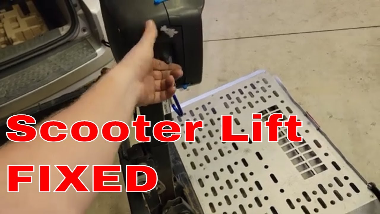 Подъемник для инвалидной коляски/скутера не поднимается и не опускается — Harmar — Исправлено