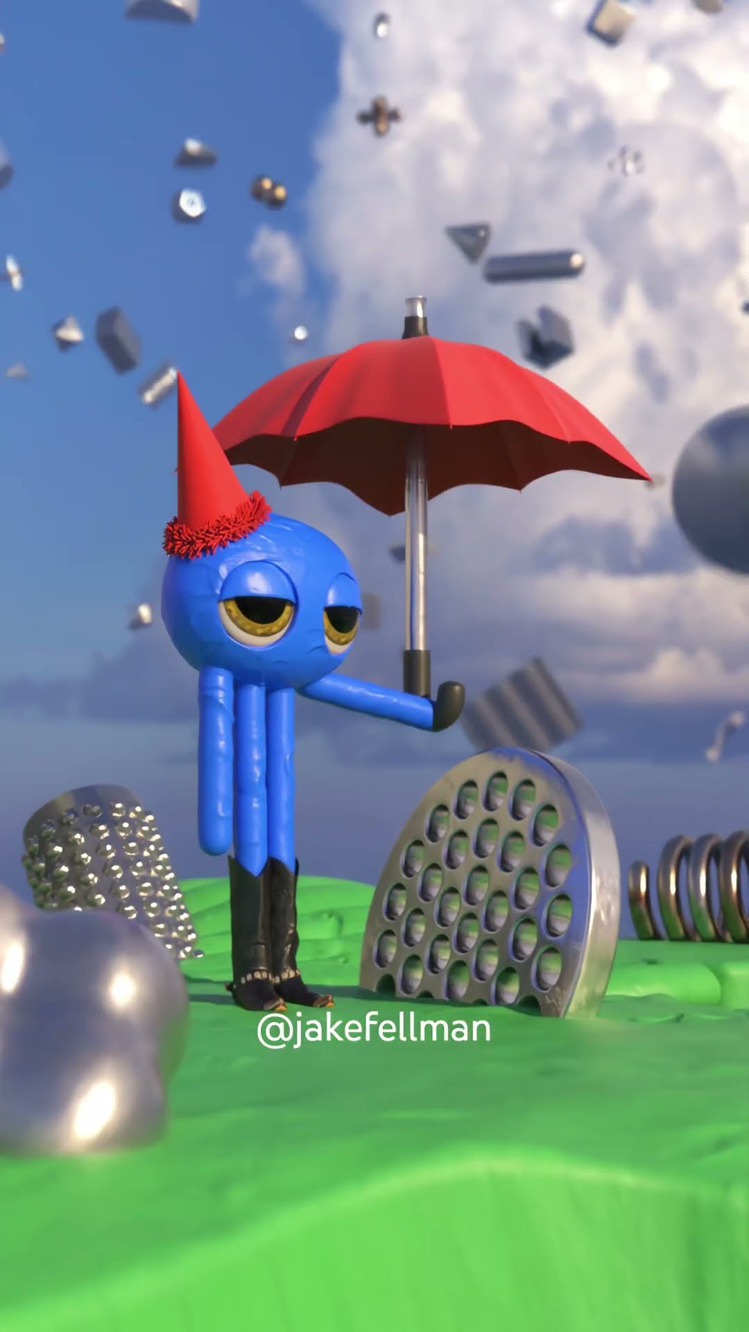 Clayton - 03: SCRAP STORM #Shorts