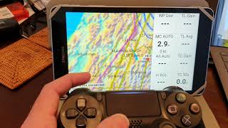 PS4 controller access to XCSOAR on Android screenshot 4