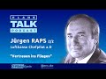 planeTALK | Prof Jürgen RAPS 2/2 „Vertrauen ins Fliegen stärken“  (English Subtitles)