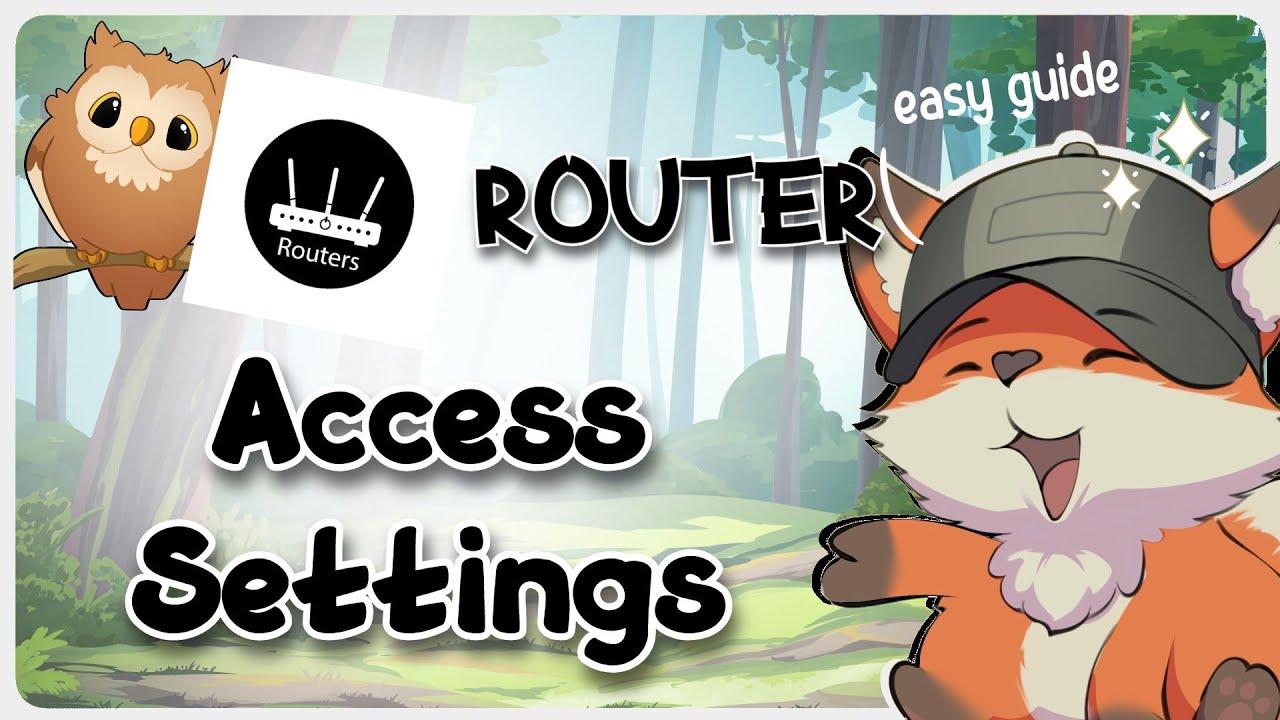 Access Routrer How to Access Any Router's Settings - Full Guide (Updated) - YouTube