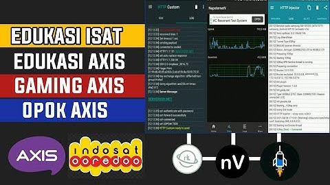 UPDATE CONFIG ISAT EDUKASI | AXIS GAME | AXIS EDUKASI | AXIS 0P0K