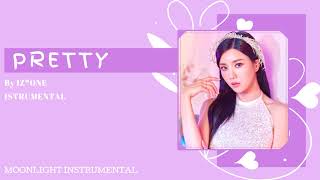 [Instrumental] IZ*ONE - Pretty