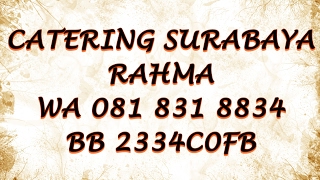 Catering Ter Murah Di Surabaya Wa 081 70 3030 766