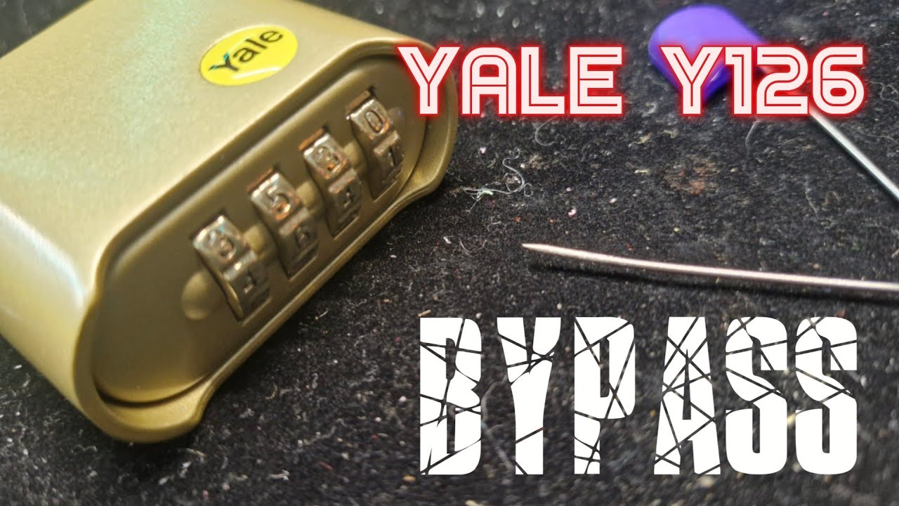 Yale Y126 - Cool Bypass