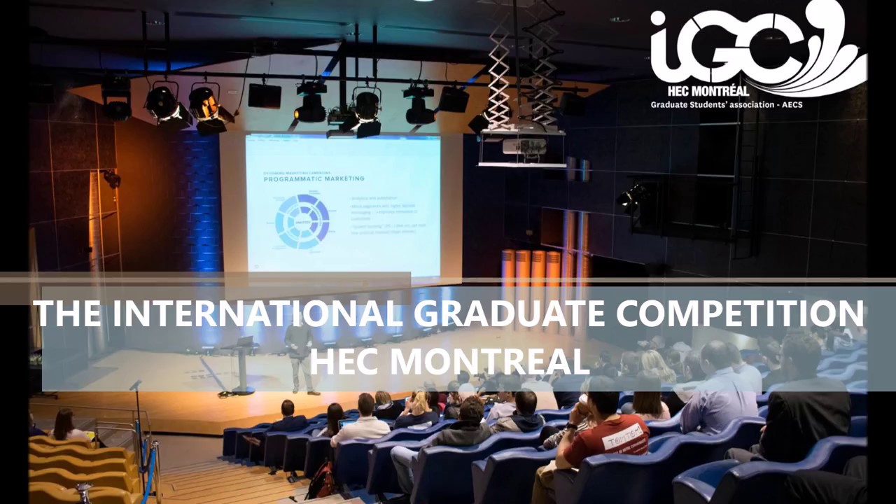 Promotional Video - IGC 2017