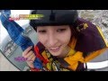 [HD] 한혜진까지 255m 번지점프 성공~ @런닝맨 (Running Man) 20120217