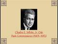 Charles E. White, Jr. Not Oak Park Commissions