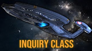 New Inquiry Variation Class Starships