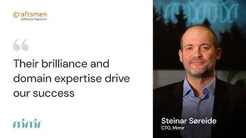 Client Testimonial | Our Client Success Stories: Steinar Søreide from Mimir