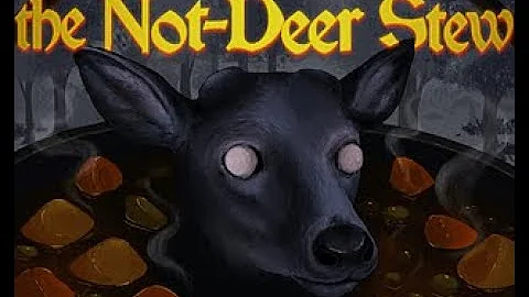 The Not-Deer Stew | Indie Horror Game Full Gameplay Walkthrough | Psychological Horror Game