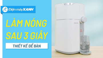 Máy lọc nước RO để bàn Philips 1 lõi: chuẩn hiện đại, thiết kế gọn gàng (ADD6910) • Điện máy XANH