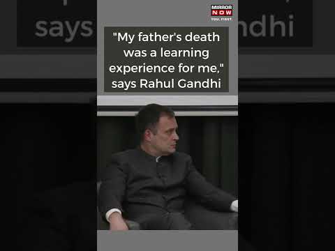 Rahul Gandhi Opens