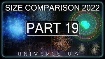 ULTIMATE Size Comparison 2022 (Part 19) 3D 4K 60FPS