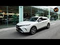 The new Toyota Harrier Hybrid - now at VINCAR