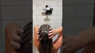 The routine your hair has been dreaming of ☁️✨ #showerfilter #selfcareroutine