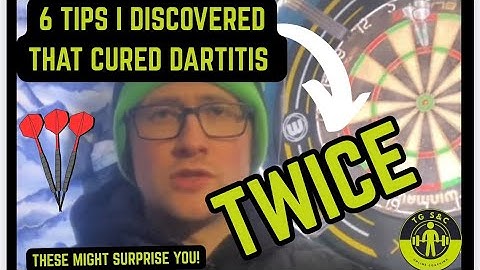 6 Tips I Discovered That Cured Dartitis TWICE