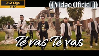 Video thumbnail of "Te vas Te vas ((Video Oficial)) Grupo Alcalde la Sonora Ft Los Star Monkeys"