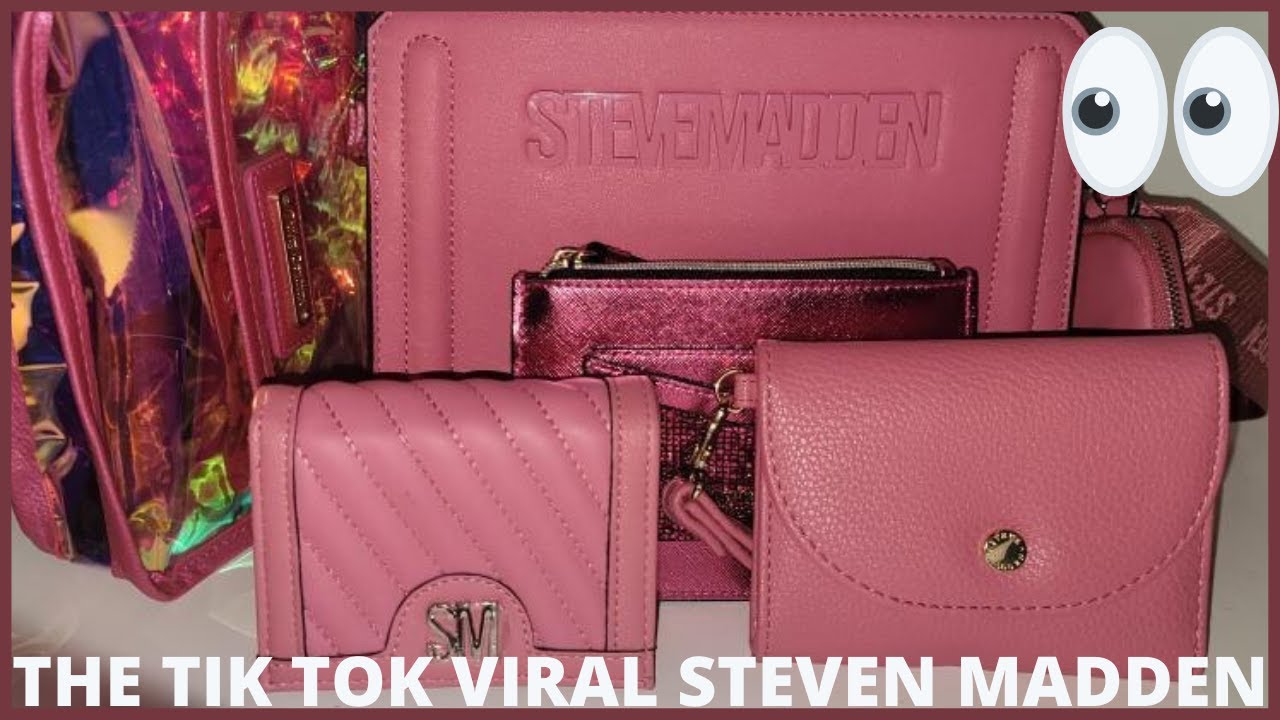 Steve Madden TikTok viral Bevelyn bag NEW in 2023