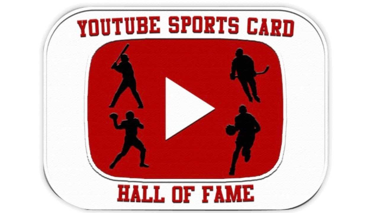 THE GREATEST 2026 YOUTUBE SPORTS CARD HALL OF FAME BALLOT! #YTSCHOF