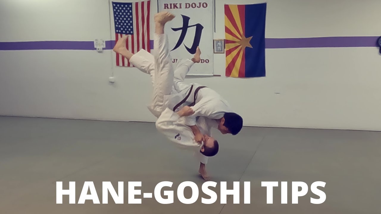 Hane-Goshi Tips | Riki Judo Dojo