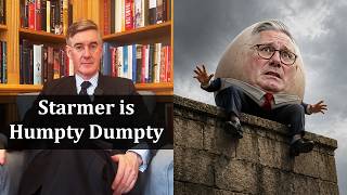 Starmer is Humpty Dumpty - the King's Speech won't save him