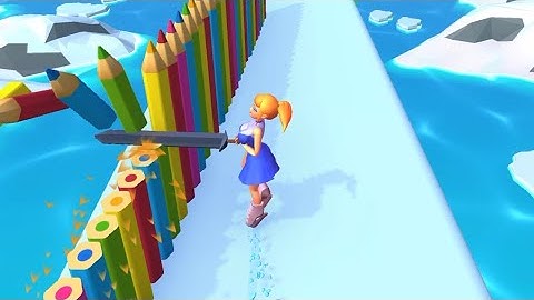 Slice Skating - All Levels Gameplay Android, iOS