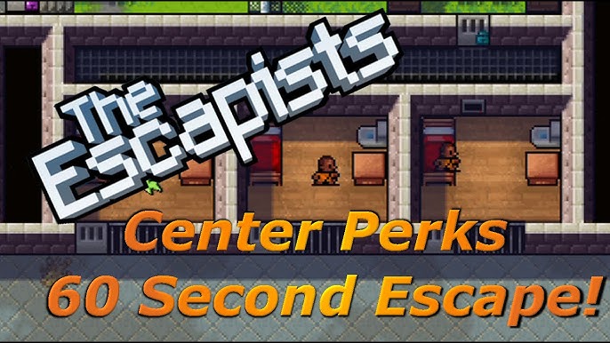 PLANO PARA FUGIR DA PRISÃO COM INSCRITOS !! - The Escapists 