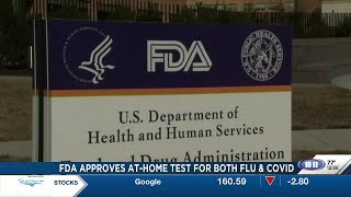 Fda Approved First At Home Test For Both Covid And The Flu