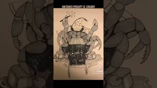 Inktober 2022: Crabby