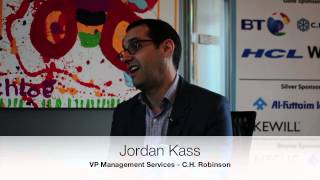 Jordan Kass - VP Management Services - C.H. Robinson on Global Control Towers
