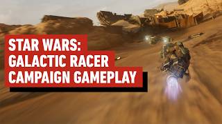 Star Wars: Galactic Racer - 15 Minutes of Campaign Gameplay screenshot 2