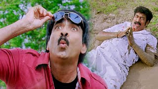 Rowdy Raja Tamil Movie Scenes | Ravi Teja Ultimate Comedy with Raghu Babu
